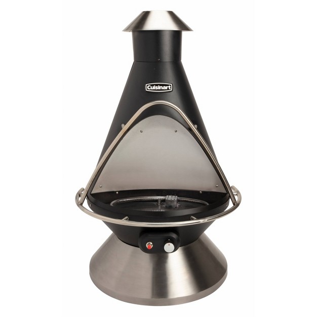 Cuisinart Chimenea Style Lp Outdoor Fire Pit