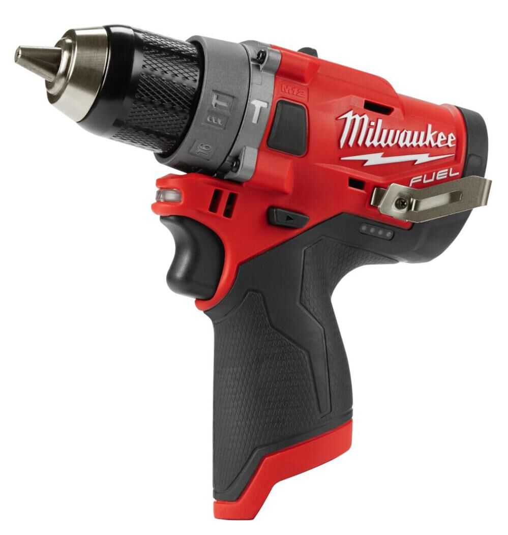 Milwaukee M12 FUEL 2 Tool Combo Kit: 1/2