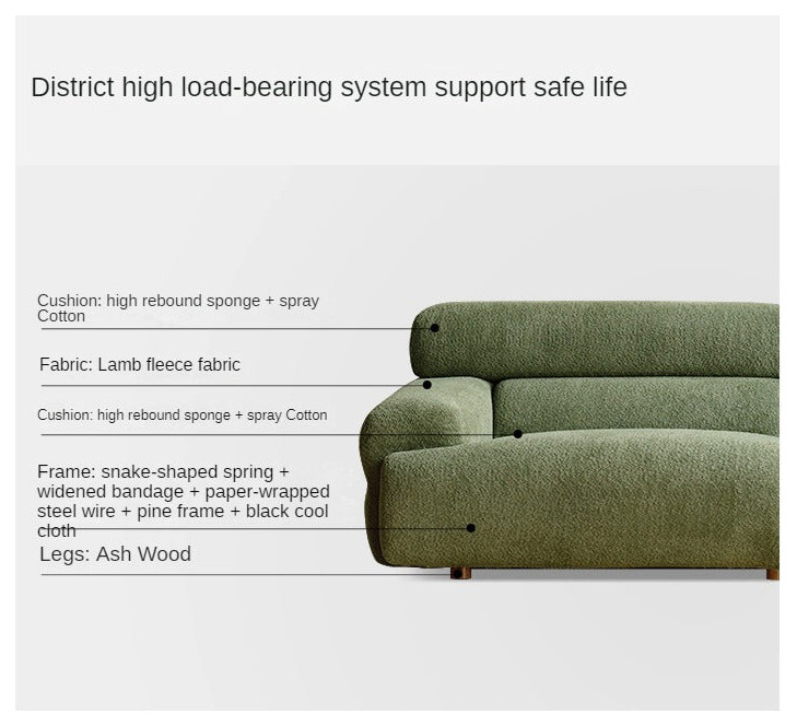 Lamb velvet Sofa   Contemporary   Sectional Sofas   by GVAwood  Houzz