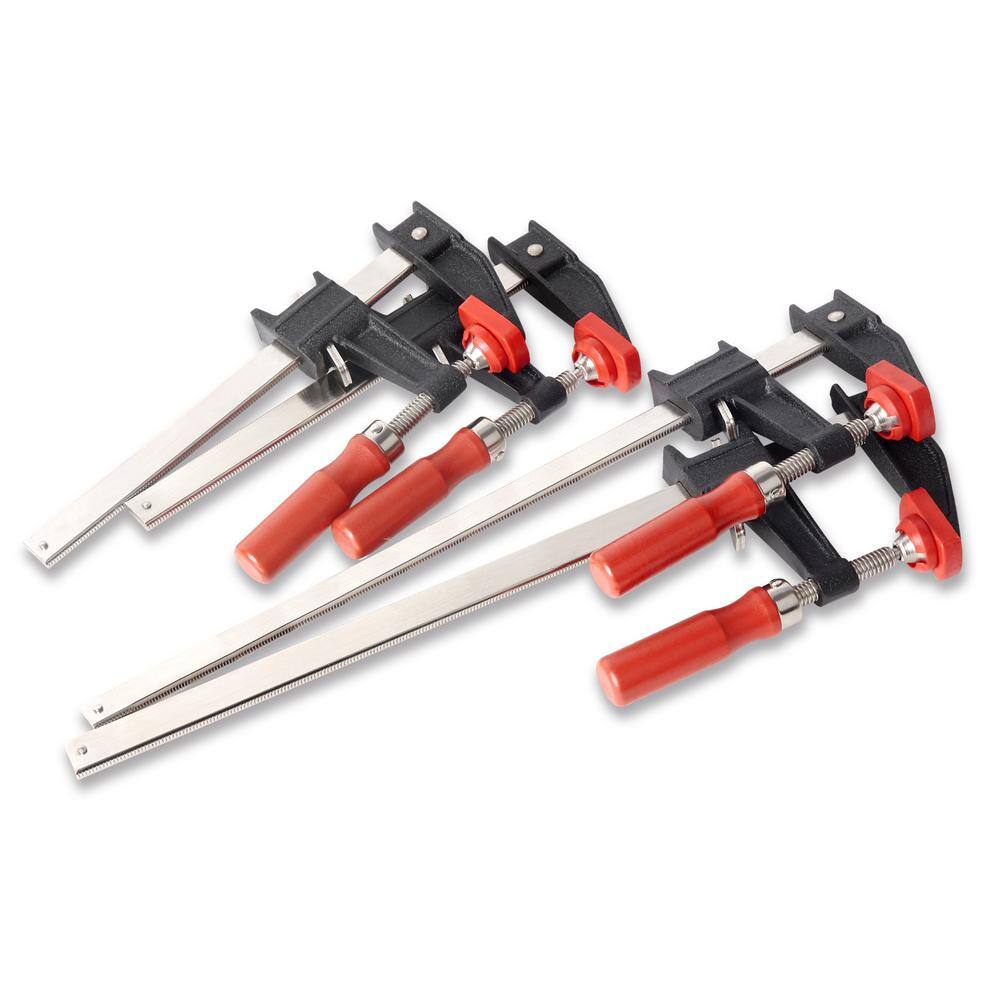 BESSEY Clutch Clamp Set (4-Piece) GSCC4PK-C