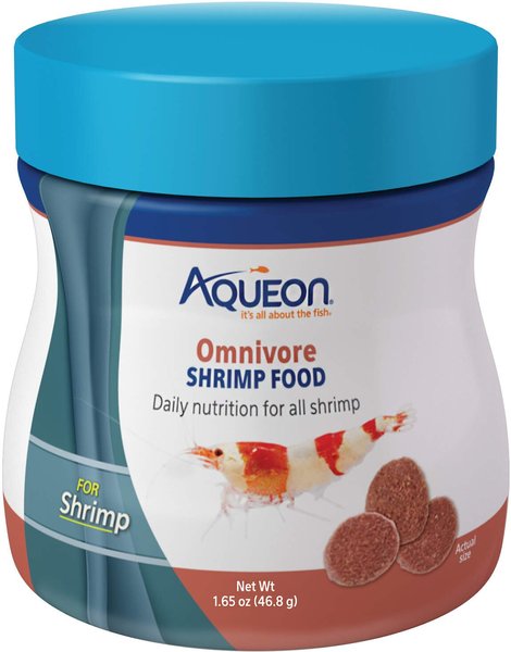 Aqueon Omnivore Shrimp Food