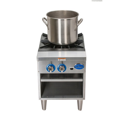 Gas Stock Pot Range， LP Gas