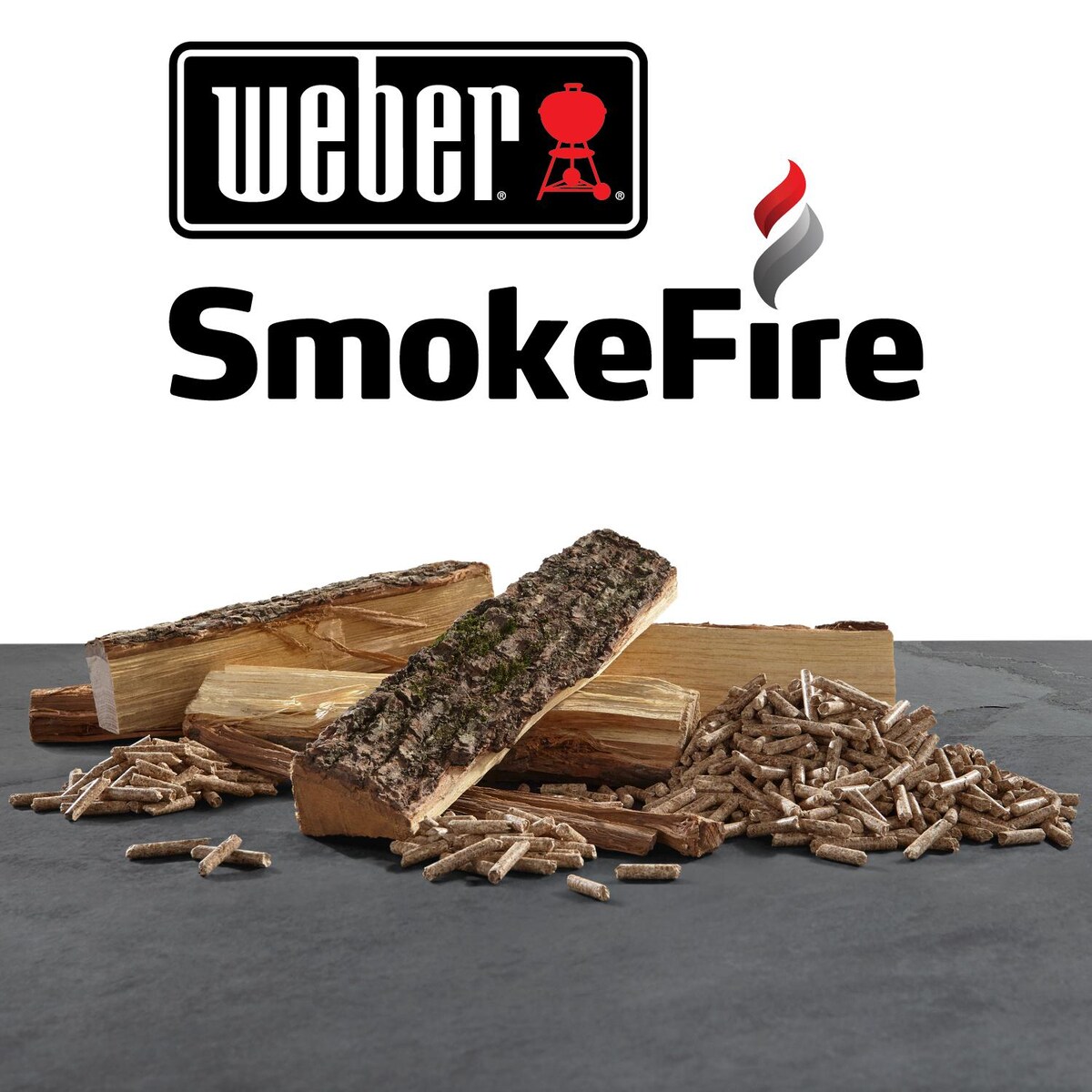 Weber 190002 SmokeFire Hickory All-Natural Hardwood Pellets