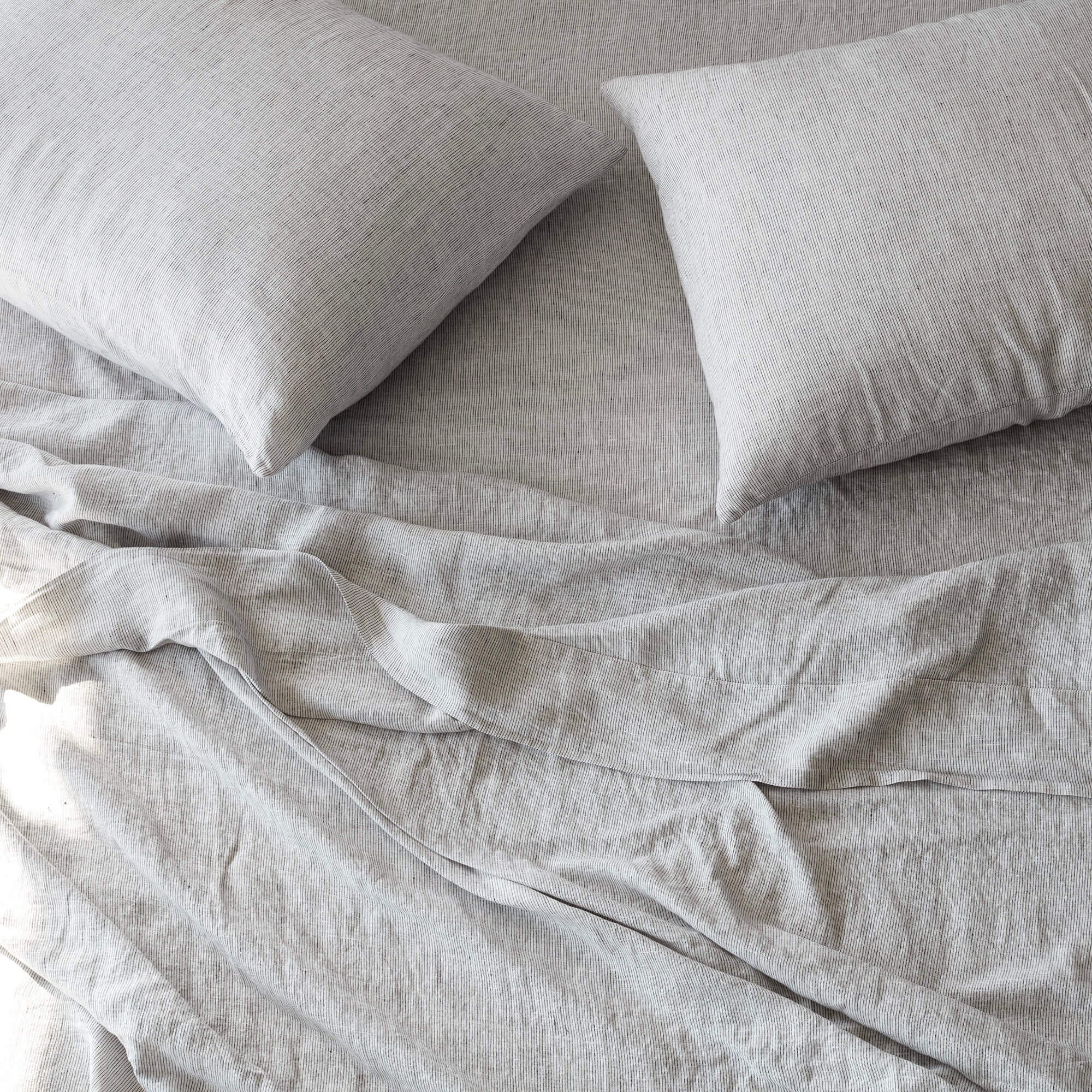 Stonewashed Linen Bed Bundle