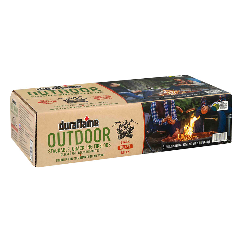 FIREWOOD LOGS 3PK