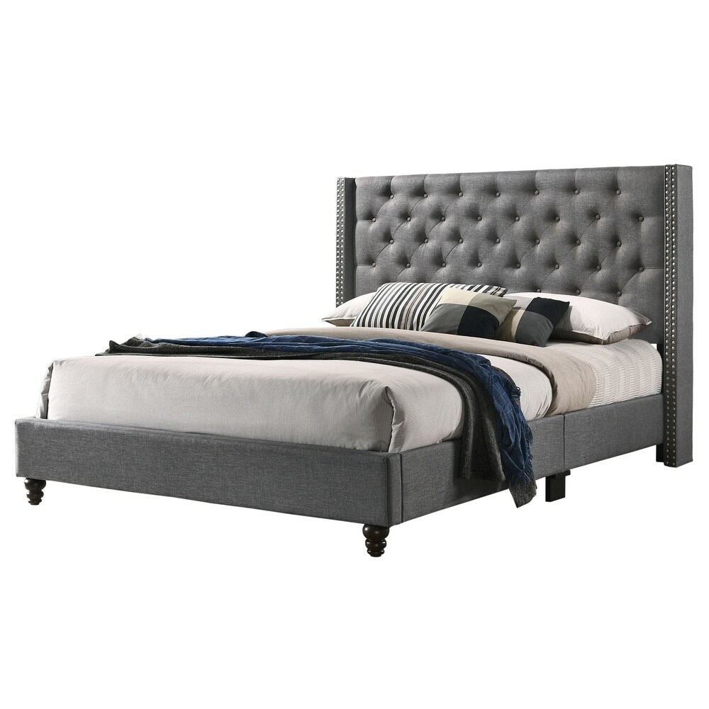 Julie Tufted Upholstered Bed