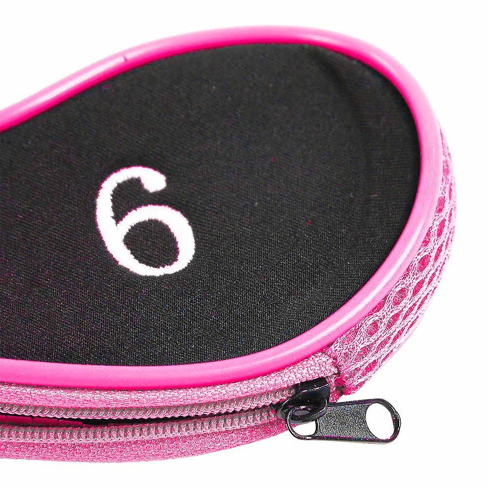 10pcs Neoprene Golf Club Iron Head Covers Putter Set Protector Case Golf Accessory(pink)