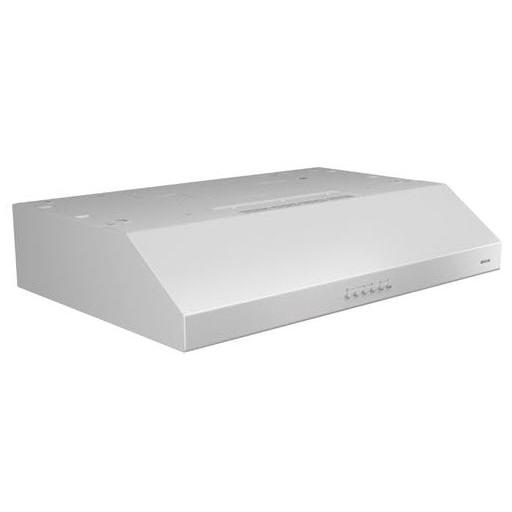 Broan 30-inch Glacier Under Cabinet Range Hood BCSM130WH