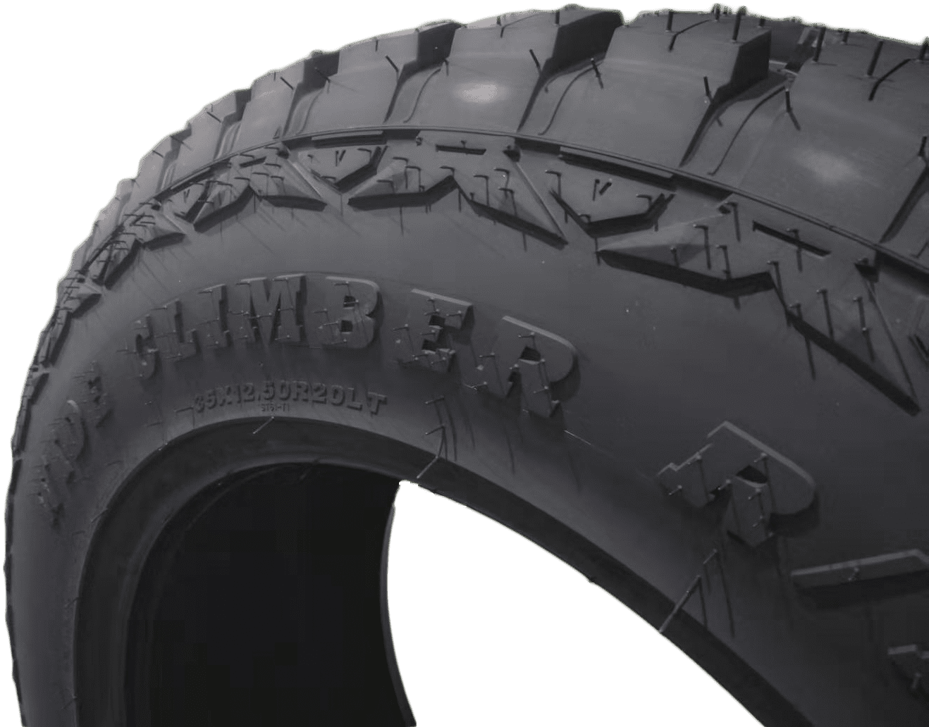 Suretrac Rugged Terrain R/T Tire Wide Climber RT 35x12.50R20 LT 125R