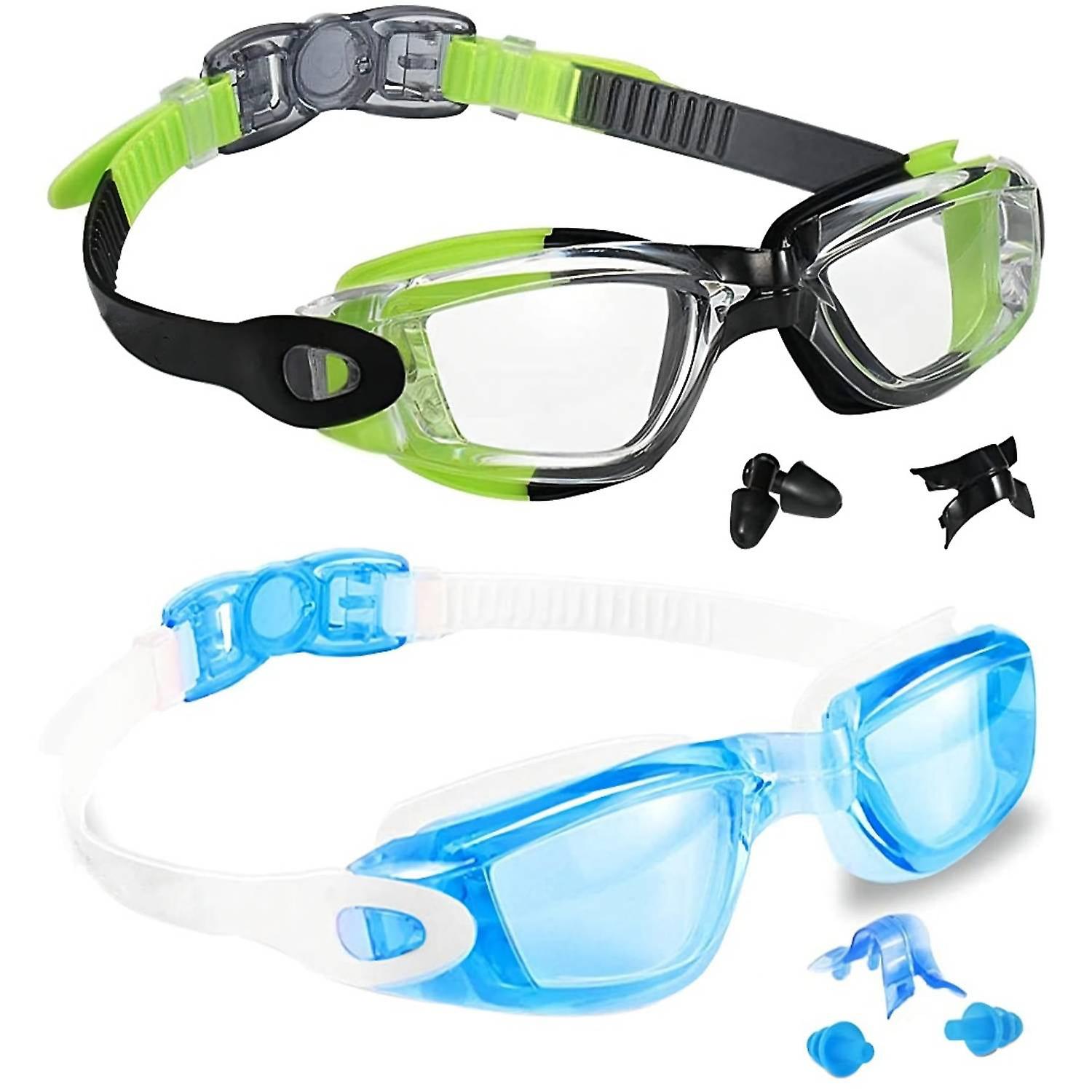 Pack Of 2 Swimming Goggles For Boy