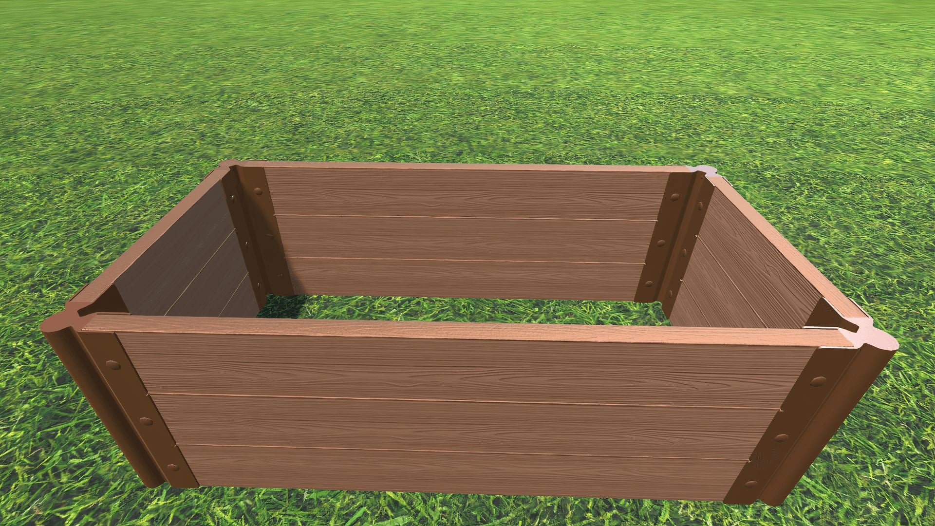 2' x 4' Raised Garden Bed