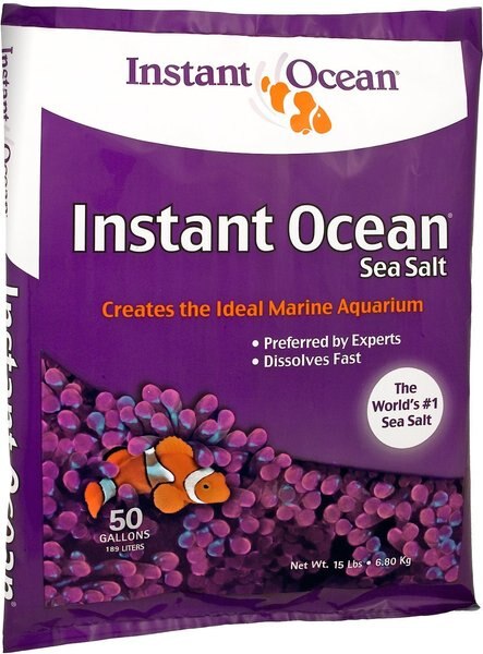 Instant Ocean Sea Salt for Aquariums