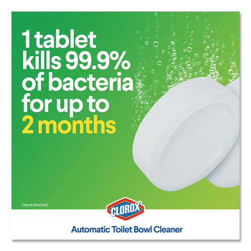 Clorox Automatic Toilet Bowl Cleaner | 3.5 oz Tablet， 2