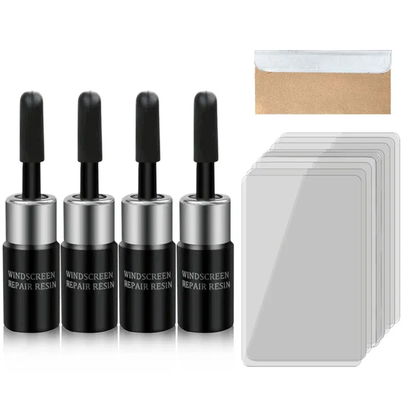 🔥 BIG SALE - 47% OFF🔥Glass Repair Kit (New Formula) 🔥