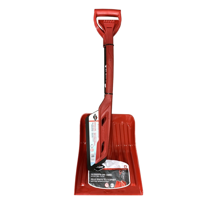 CAR SHOVEL/BRUSH TELESCP