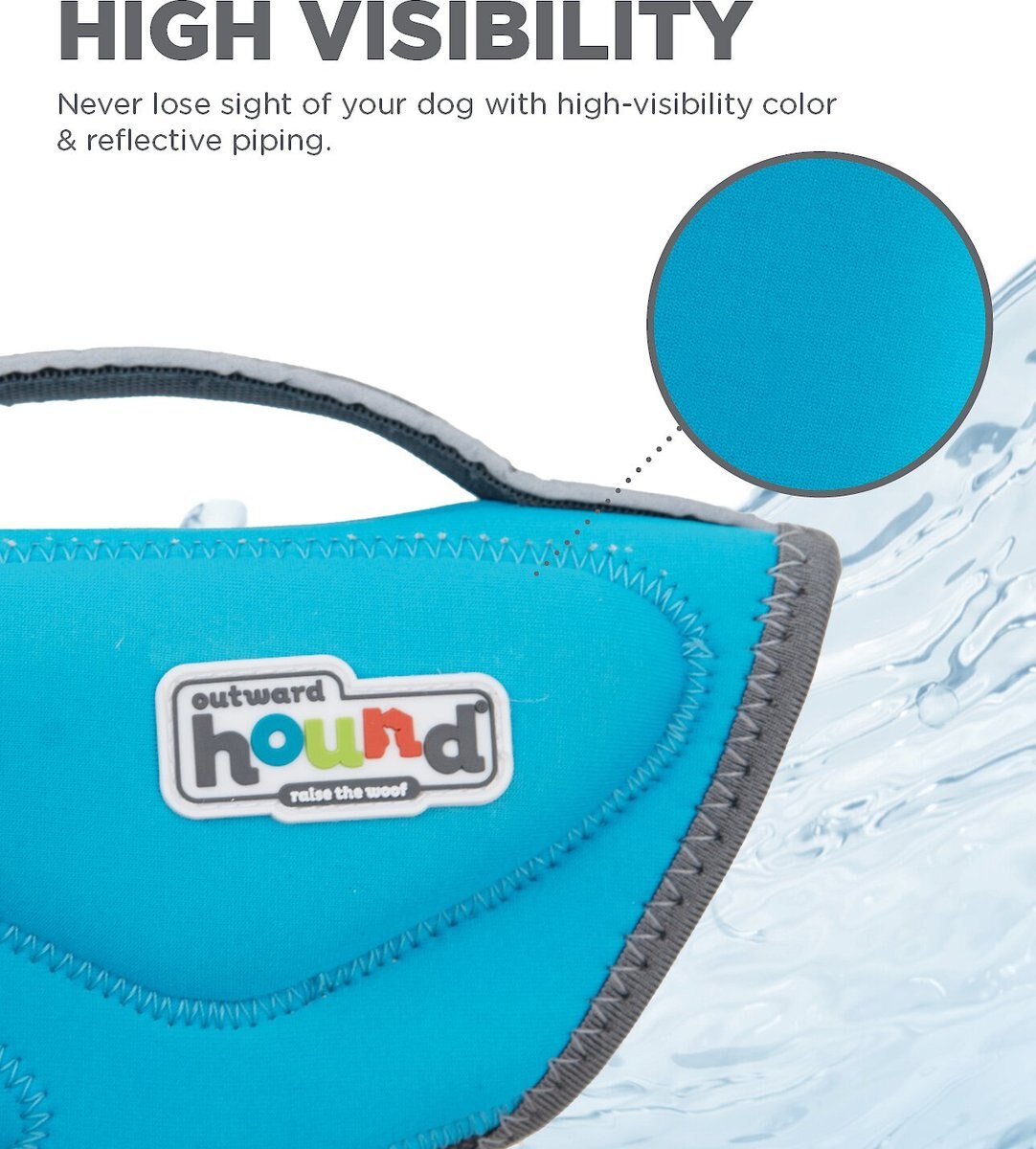 Outward Hound Dawson Swim Dog Life Jacket