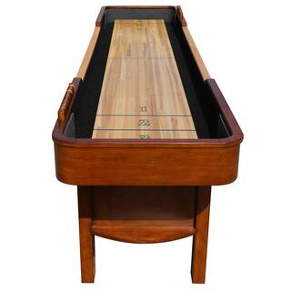 Hathaway Merlot 12 ft. Shuffleboard Table BG1312