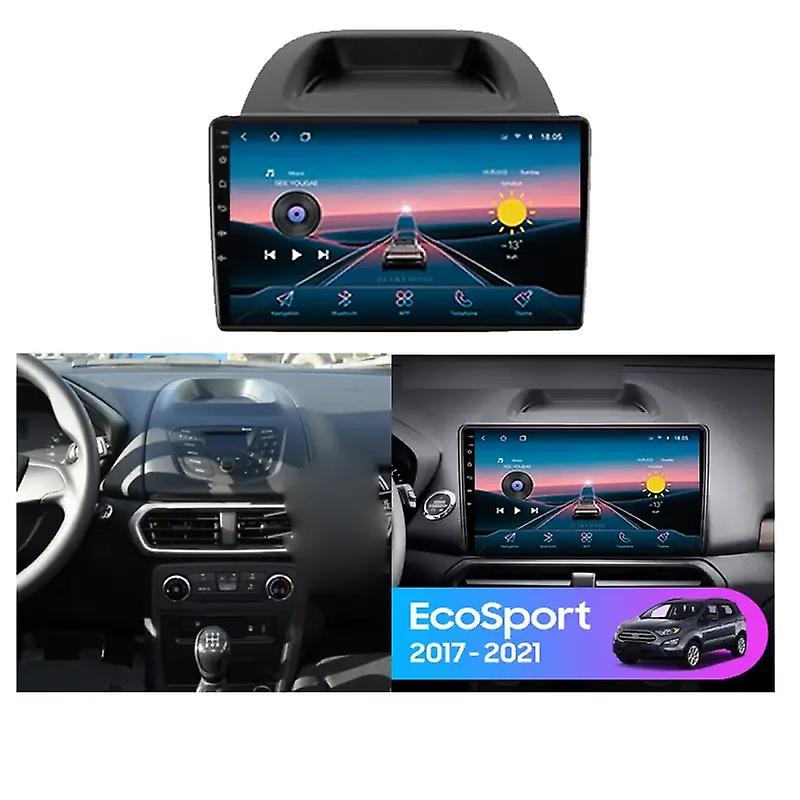 Carplay Car Radio For Ford EcoSport Eco Sport 2017 - 2021 Multimedia video Player Android Auto 4G