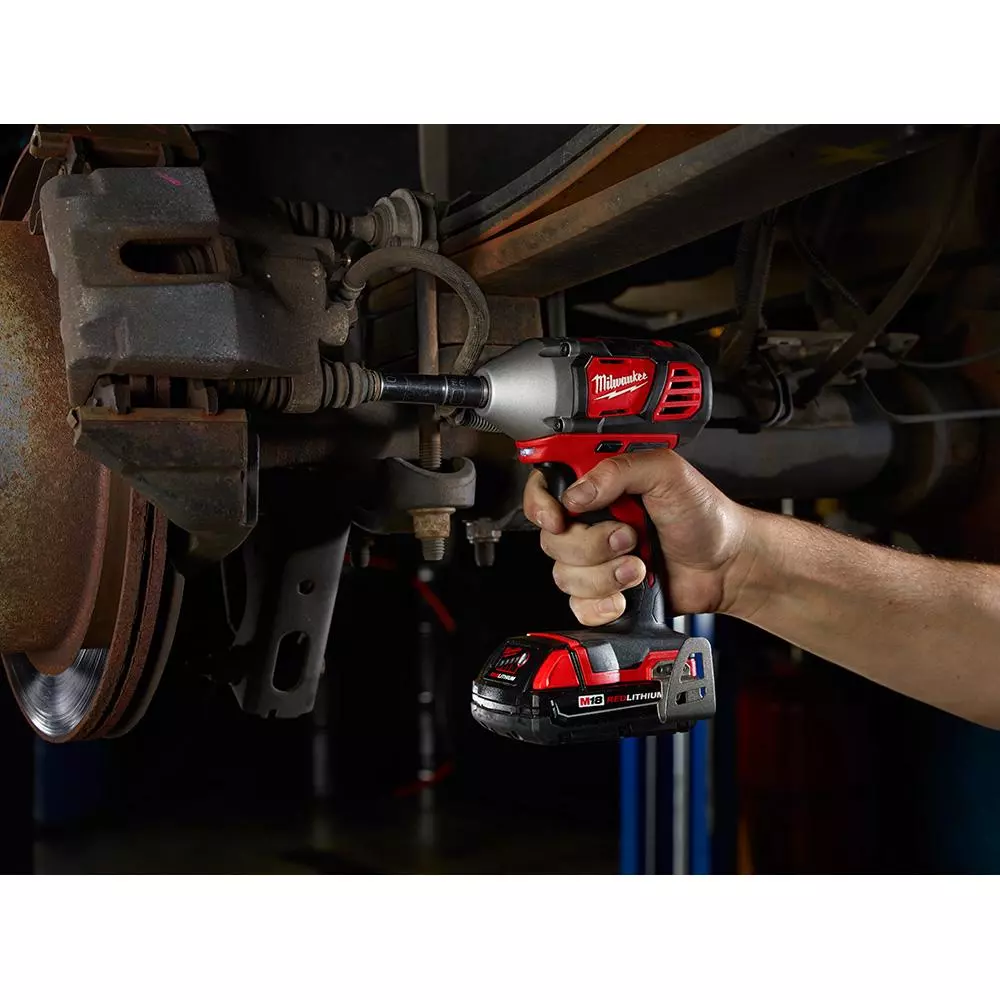 Milwaukee M18 18-Volt Lithium-Ion Cordless 3/8 in. Impact Wrench W/ Friction Ring (Tool-Only) and#8211; XDC Depot