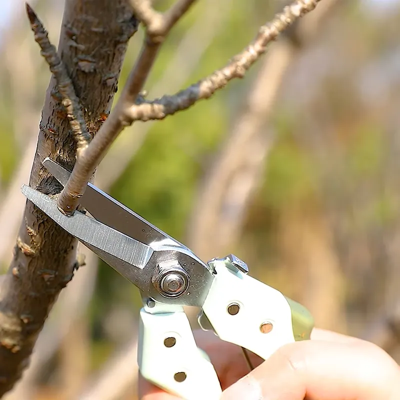 Hand Pruning Shears Flowers Tree Plant Cutting Tools Garden Multi Purpose Pruner Scissors