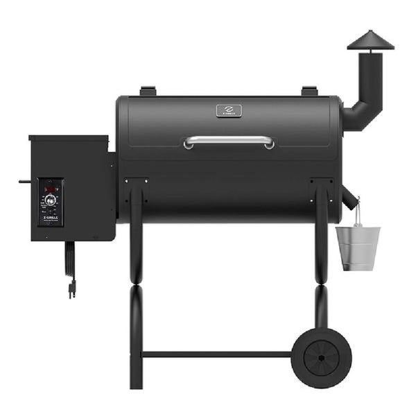 Z GRILLS 2022 Upgrade Wood Pellet Grill and Smoker 8 in 1 BBQ Grill Auto Temperature Control