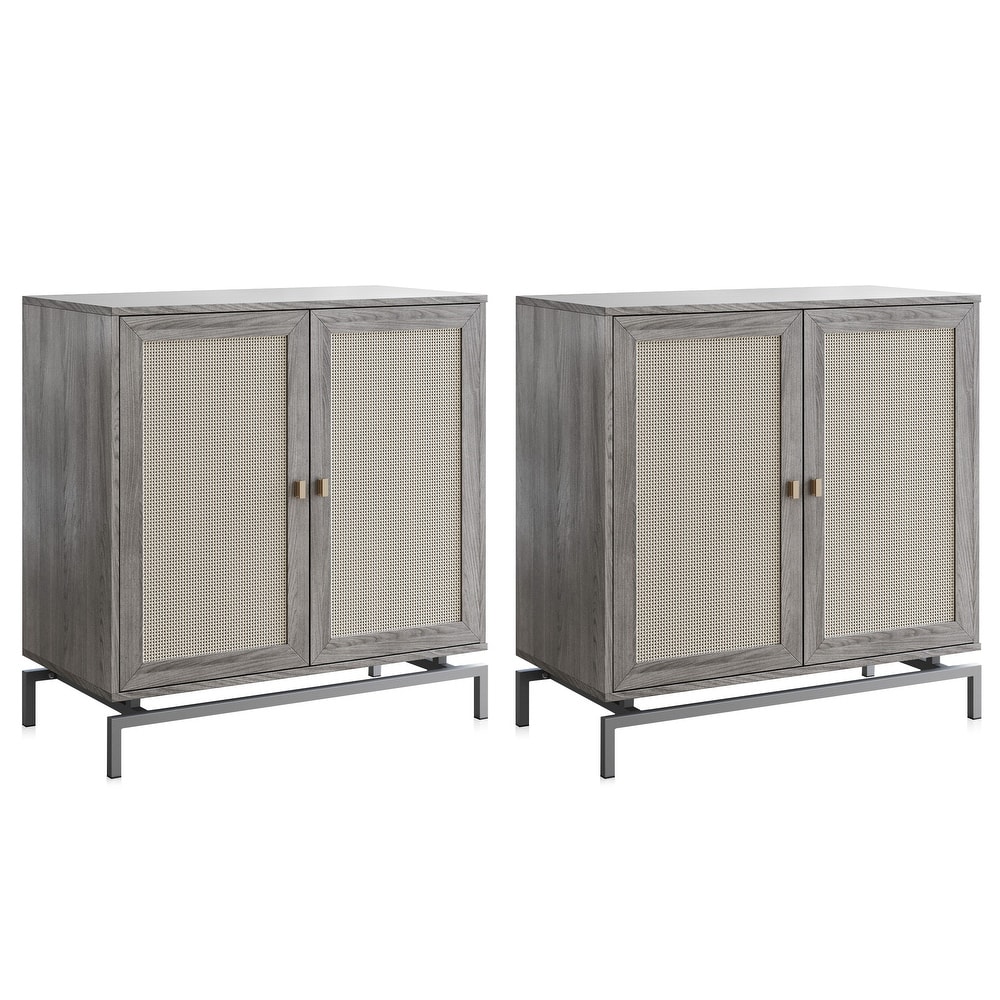 BELLEZE Liam Sideboard Buffet Cabinet with Doors