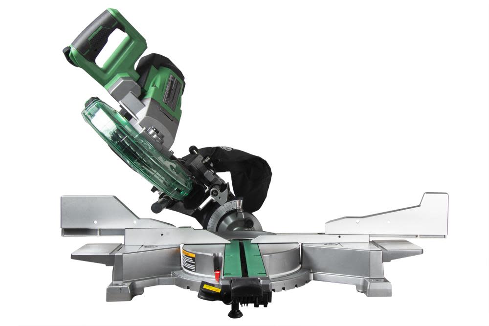 10 Sliding Dual Compound Miter Saw with Laser ;