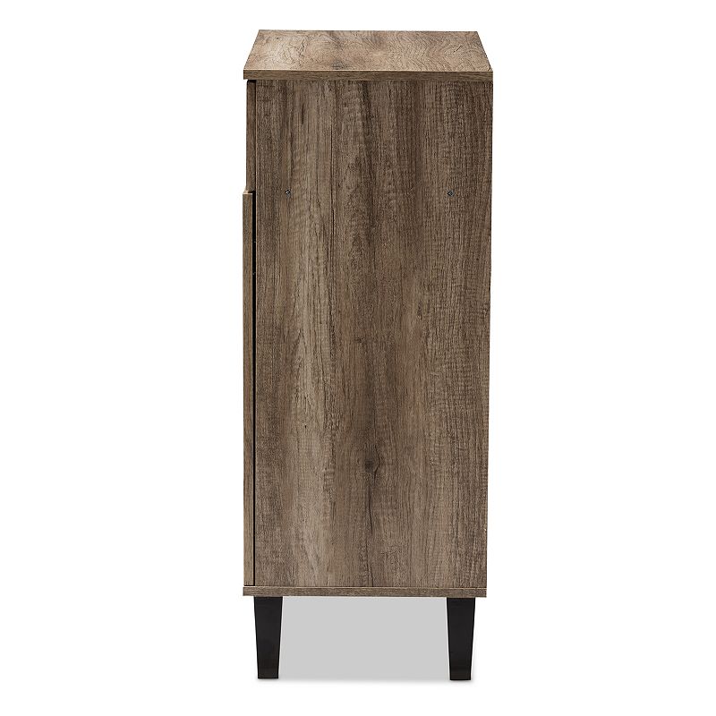 Baxton Studio Modern Brown Storage Cabinet