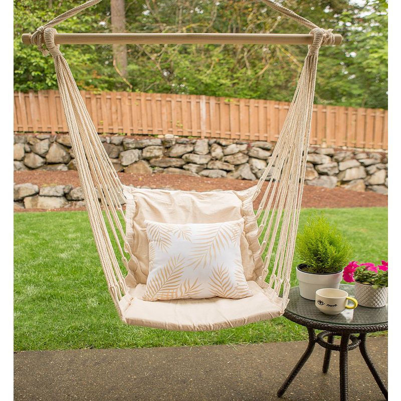 Padded Cotton Swinging Chair