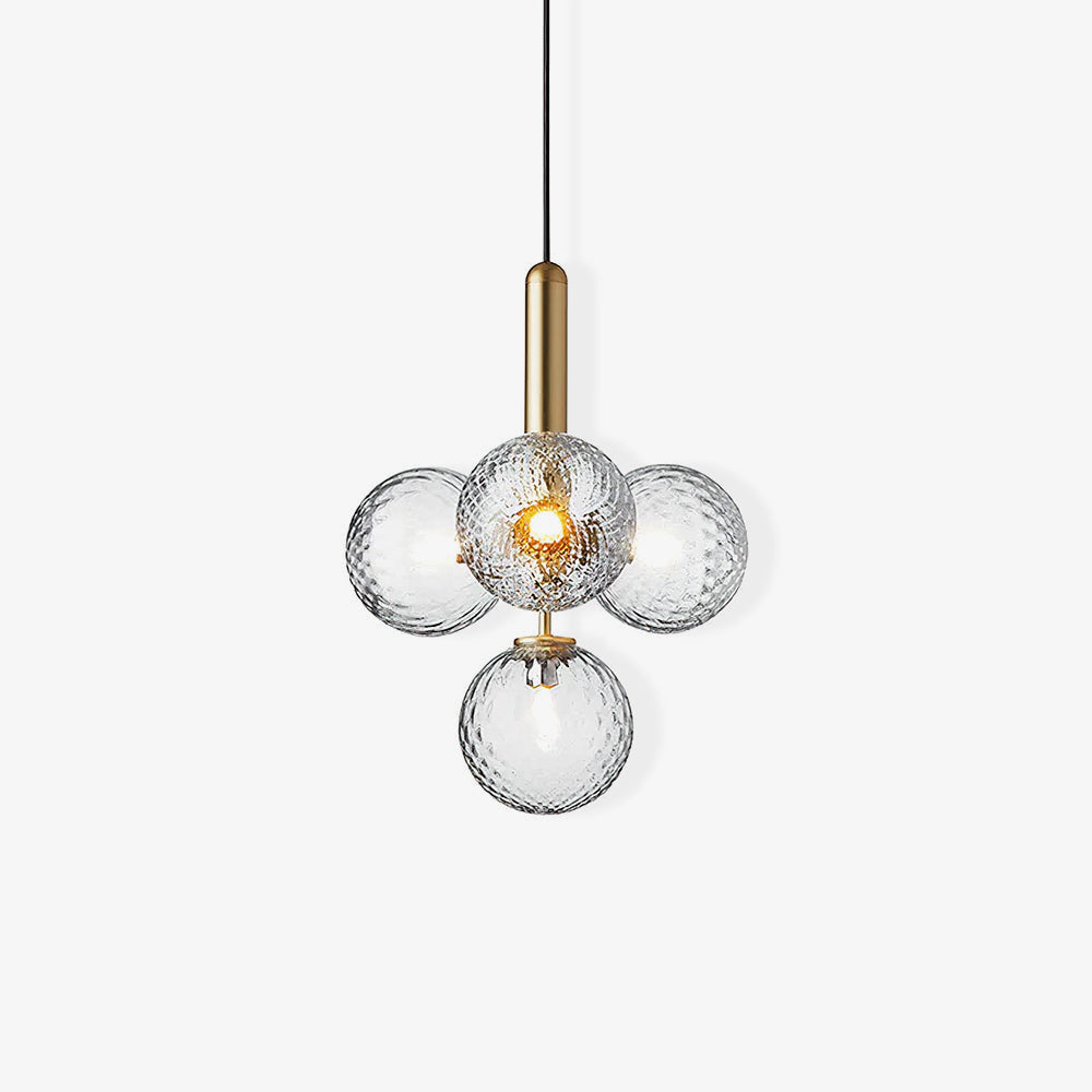 Miira Brass Pendant Light