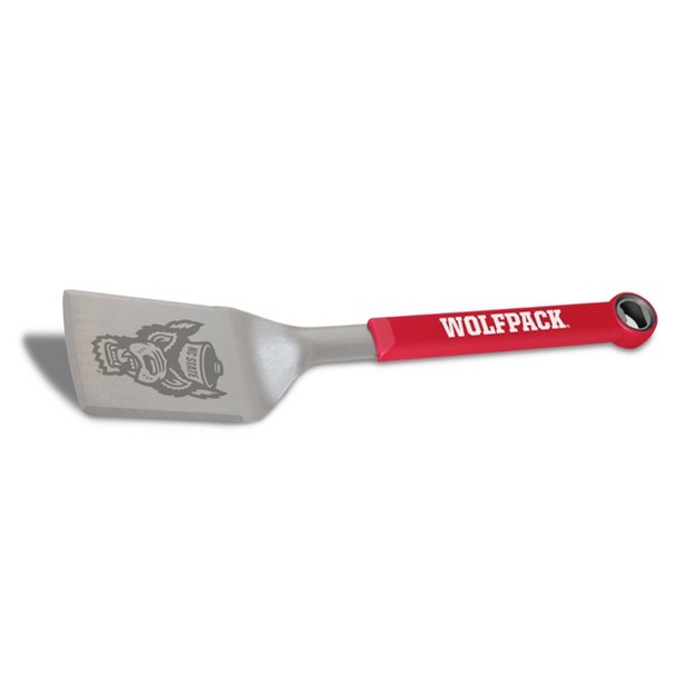 Ncaa Nc State Wolfpack Stainless Steel Bbq Spatula With Bottle Opener