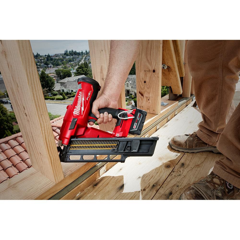 Milwaukee M18 FUEL 21 Degree Framing Nailer 2744-20 from Milwaukee