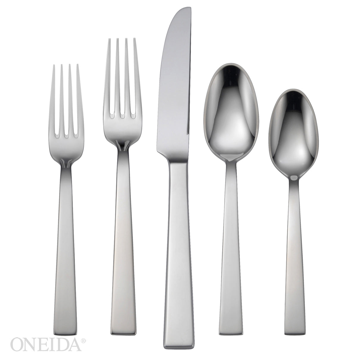 Aero 5 Piece Fine Flatware Place Setting