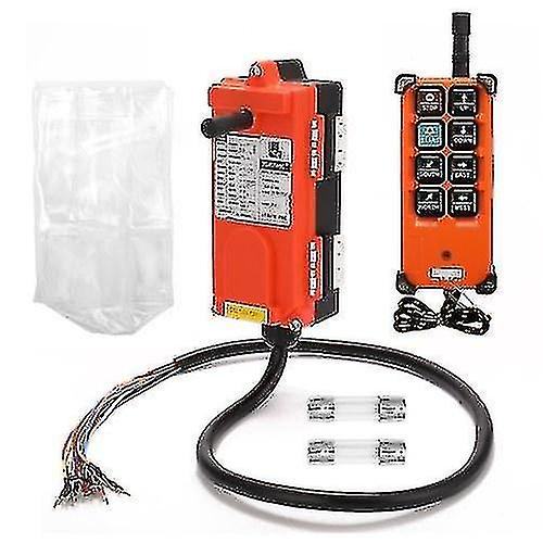 F21-e1b Dc12-72v Industrial Remote Control Switch Crane Crane Control Lift Remote Control One Send One Receive