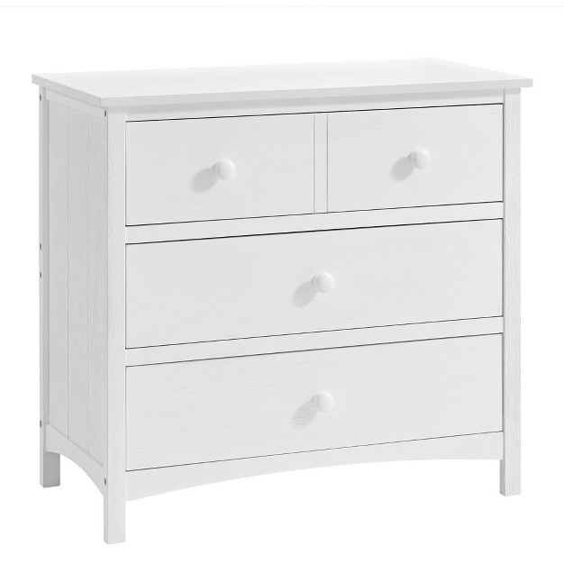 Oxford Baby Castle Hill 3 Drawer Dresser With Changing Top Barn White