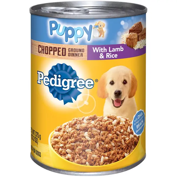 Pedigree Complete Nutrition Lamb and Rice Puppy Food