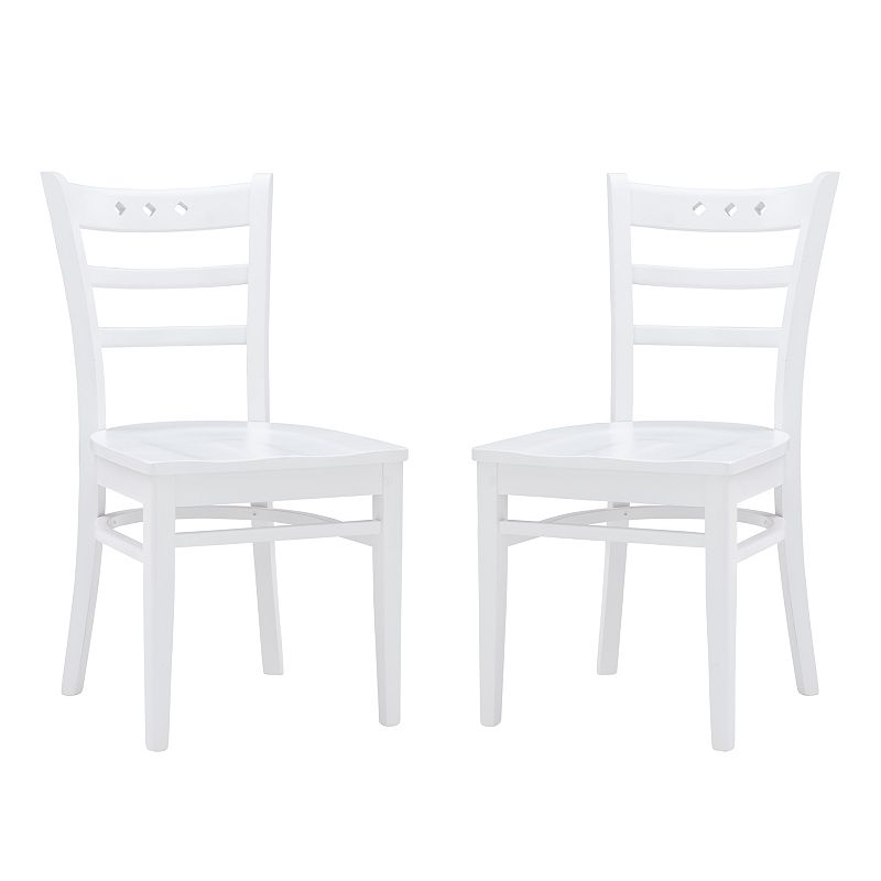 Linon Darby Dining Chair 2-piece Set