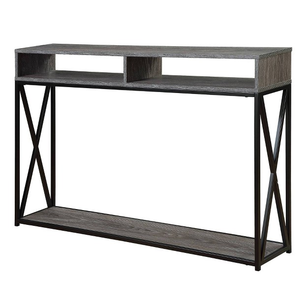 Tucson Deluxe Console Table With Shelf Breighton Home