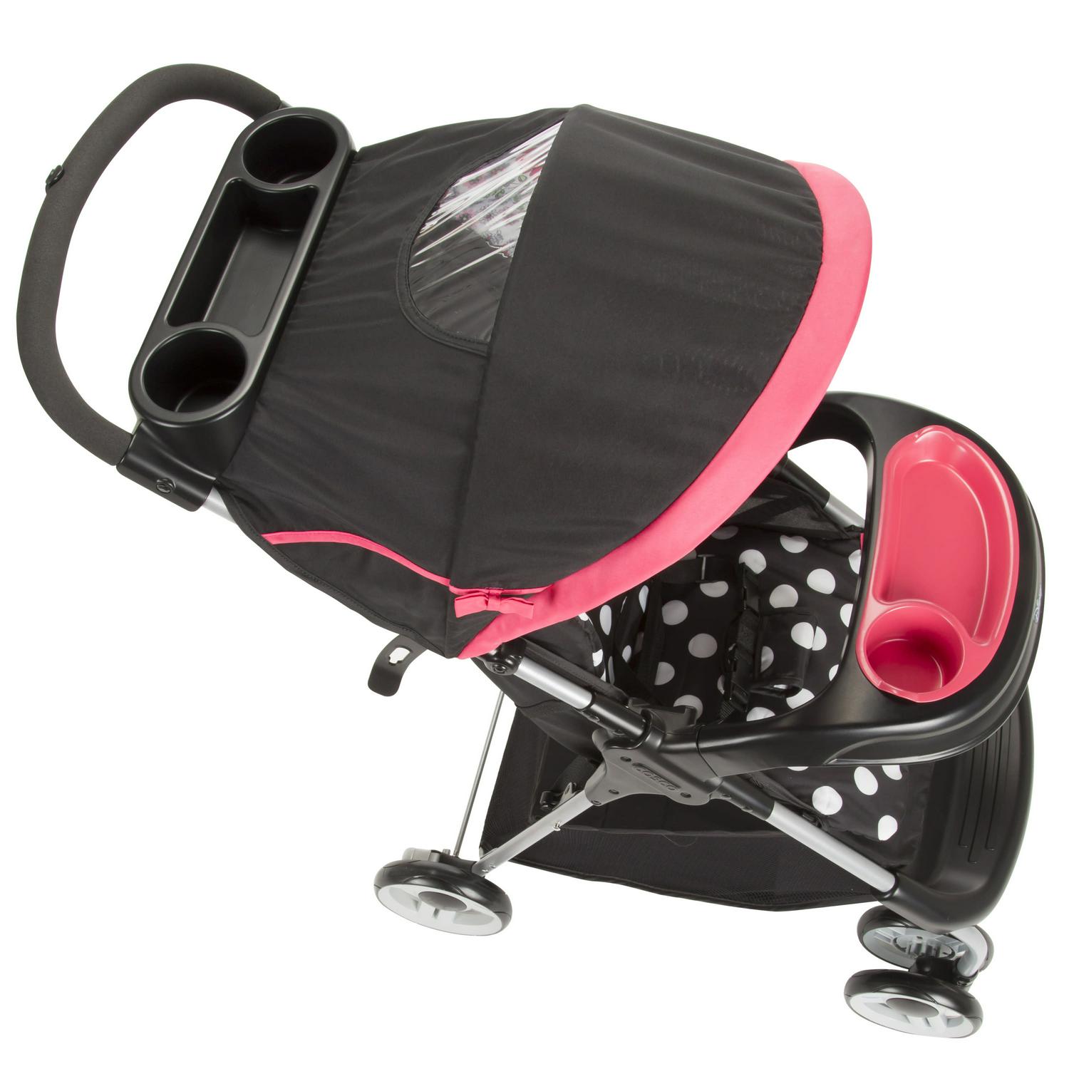 Disney Baby Lift and Stroll Plus Travel System Minnie Coral Flowers  Crowdfused