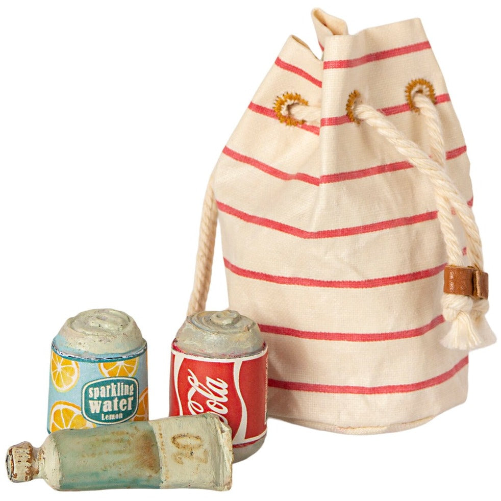 Bag with Beach Essentials by Maileg