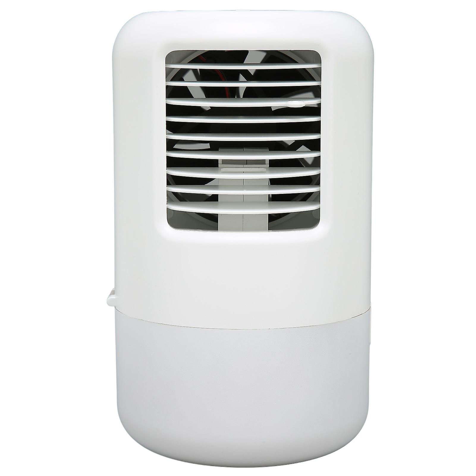 Portable Air Conditioner Night Light 500ml Tank Timing Function Low Noise 3 Speeds Air Conditioner Fan 100240vuk Plug