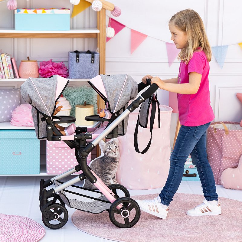 Bayer Twin Doll Neo Pram Stroller