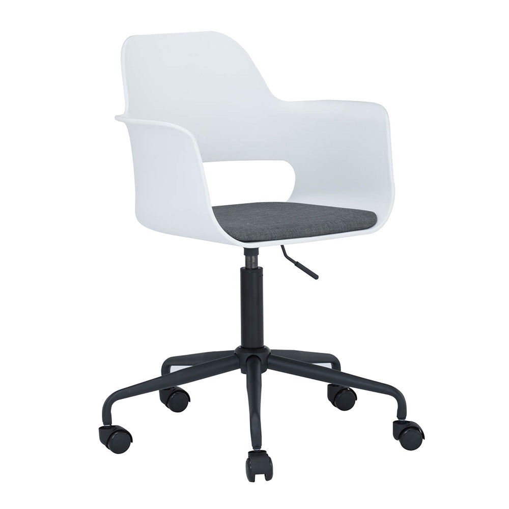 LAXMI Swivel Chair - White