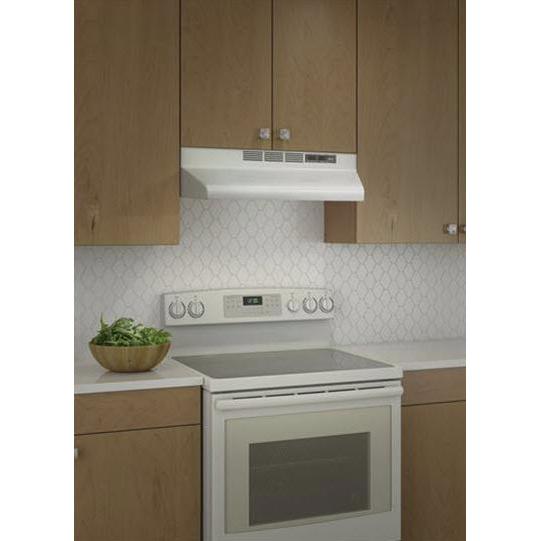 Broan 24-inch Economy Under Cabinet Range Hood BU224WH