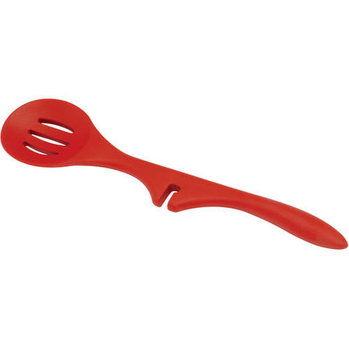 Rachael Ray 3-Piece Tools & Gadgets Lazy Kitchen Utensil Set, Red