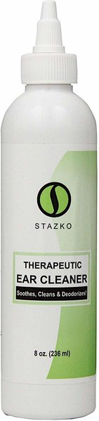 Stazko Dog and Cat Therapeutic Ear Cleaner， 1-gal bottle