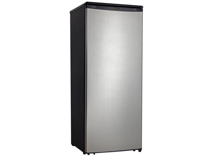 Danby Designer 11 Cu. Ft. Spotless Steel Apartment Size Refrigerator