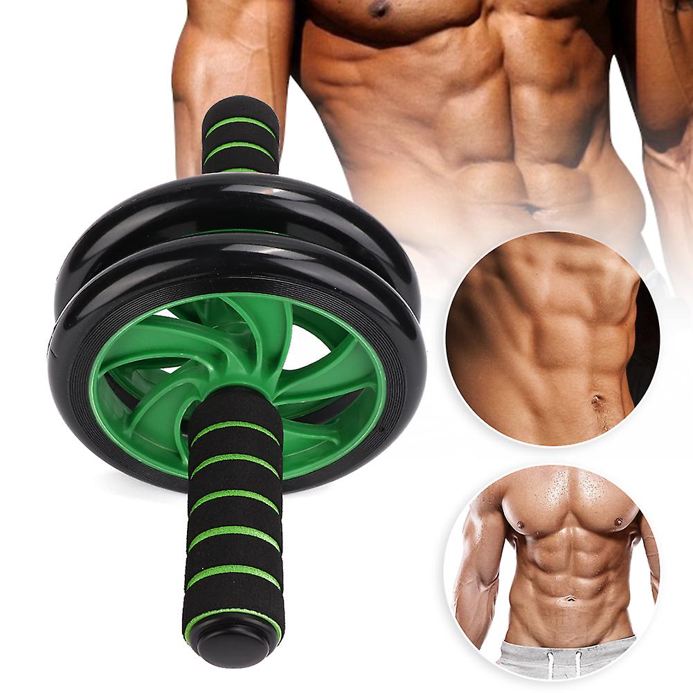 Household Abdominal Muscle Training Wheel Abdomen Exercise Roller Fitness Equipment