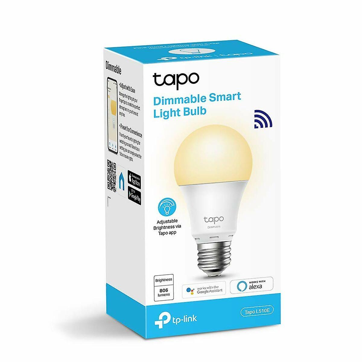 Light bulb tp-link tapo l510e(eu)