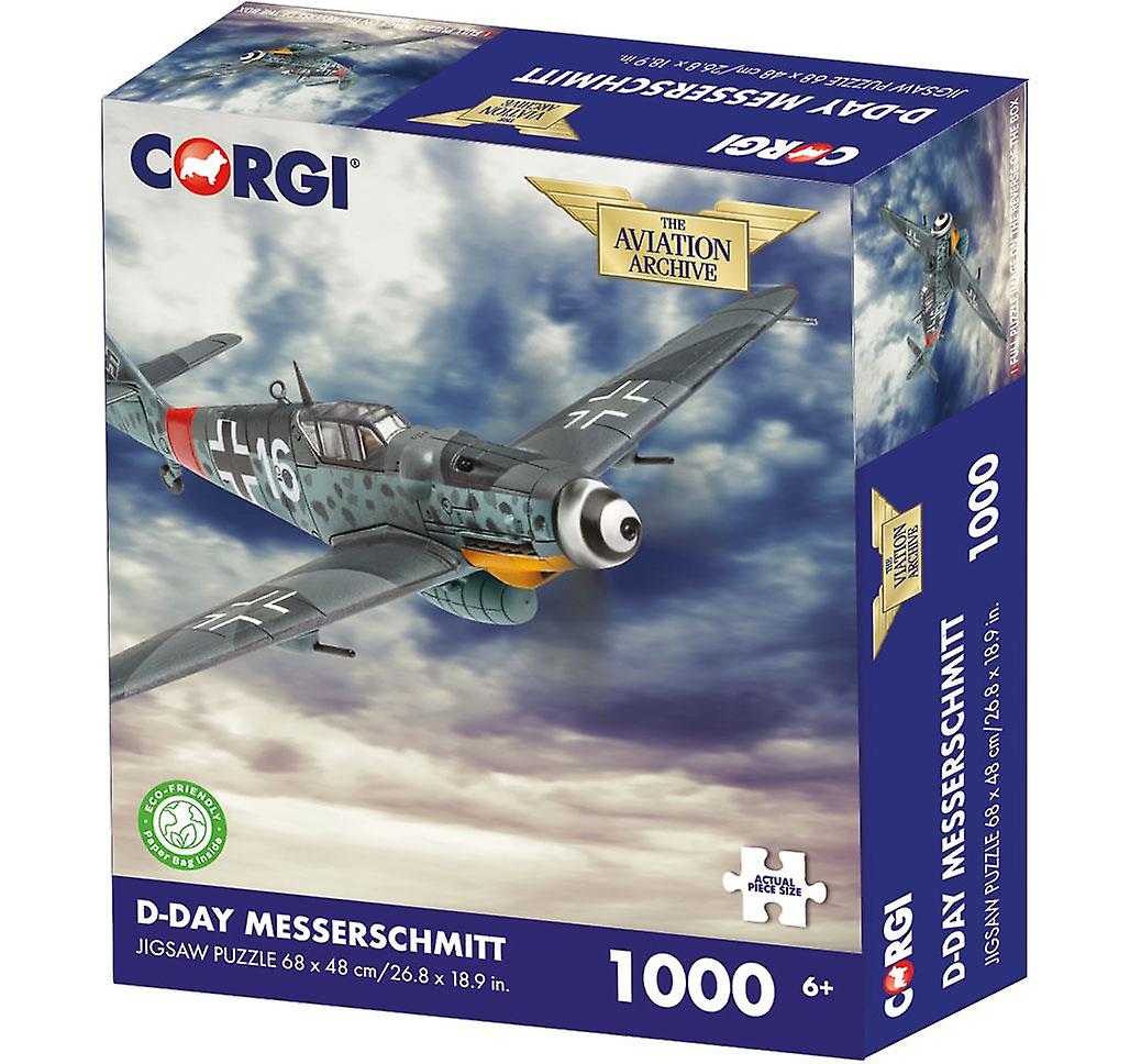 D-Day Messerschmitt Jigsaw Puzzle (1000 Pieces)